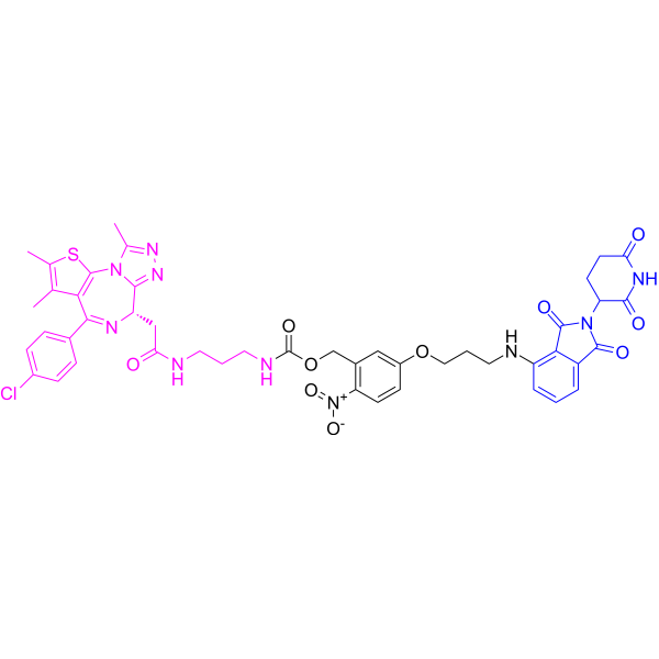 PROTAC BRD4 Degrader-26 3050769-37-1